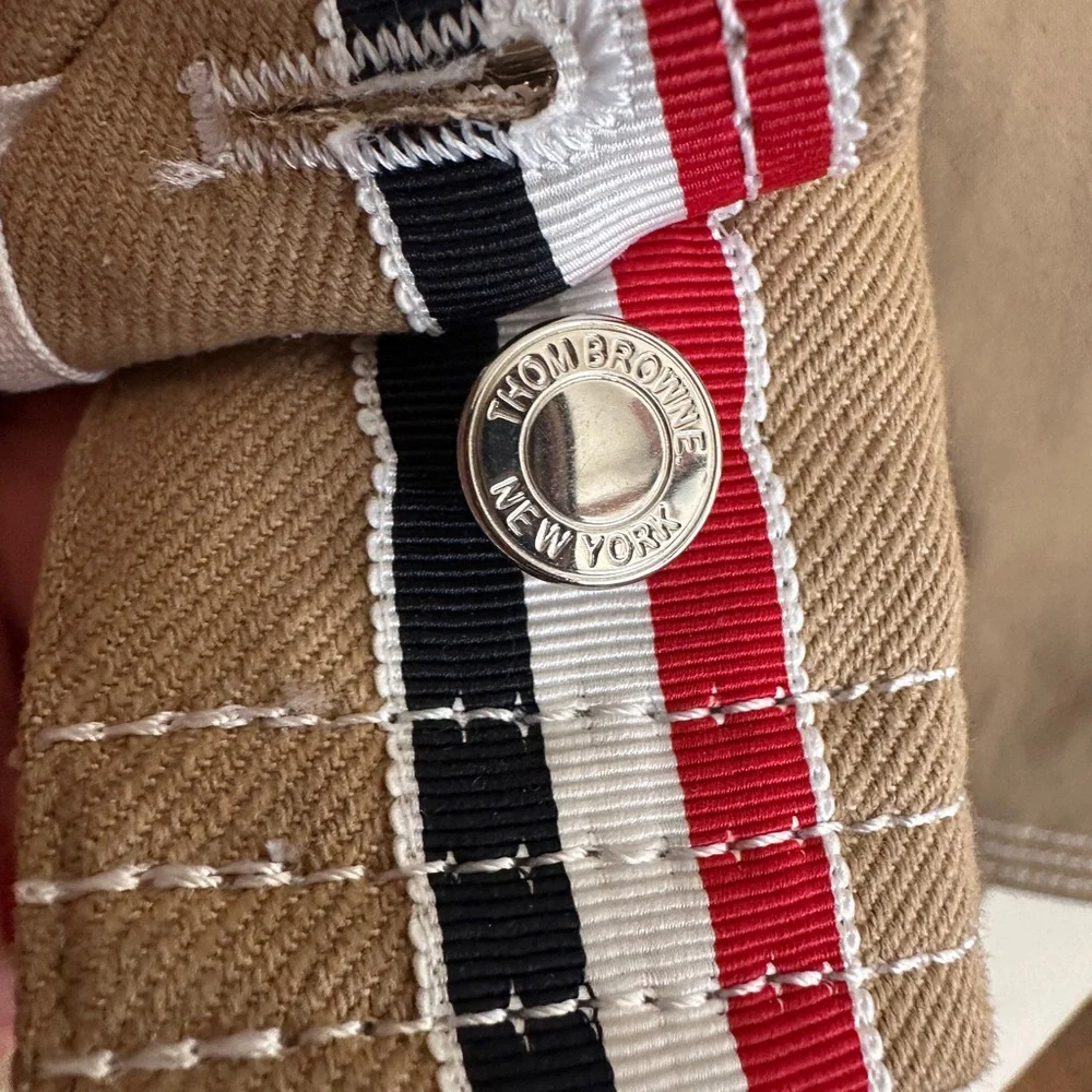 Thom Browne Tan Trench Coat - Picture 5 of 15